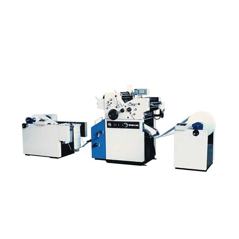 15,5 inç İki Renkli Web Beslemeli Bilgisayarlı Form Baskı Makinesi