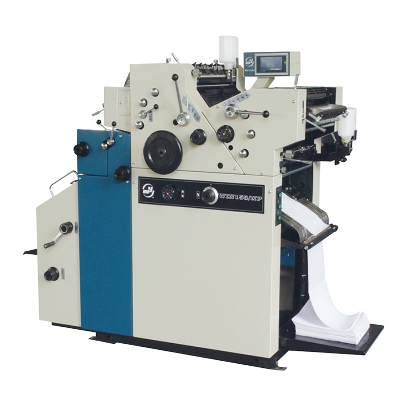 18 inç (457 mm) İki Renkli Bilgisayarlı Form Baskı Makinesi