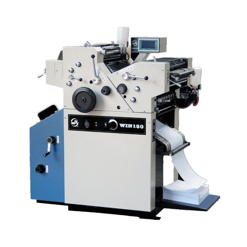 Değişken Atlama Fonksiyonlu 18 inç Bilgisayarlı Form Baskı Makinesi